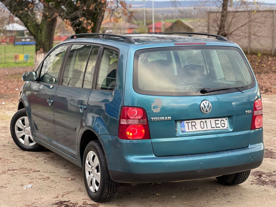 Volkswagen Touran 1.9TDI 105CP 2004