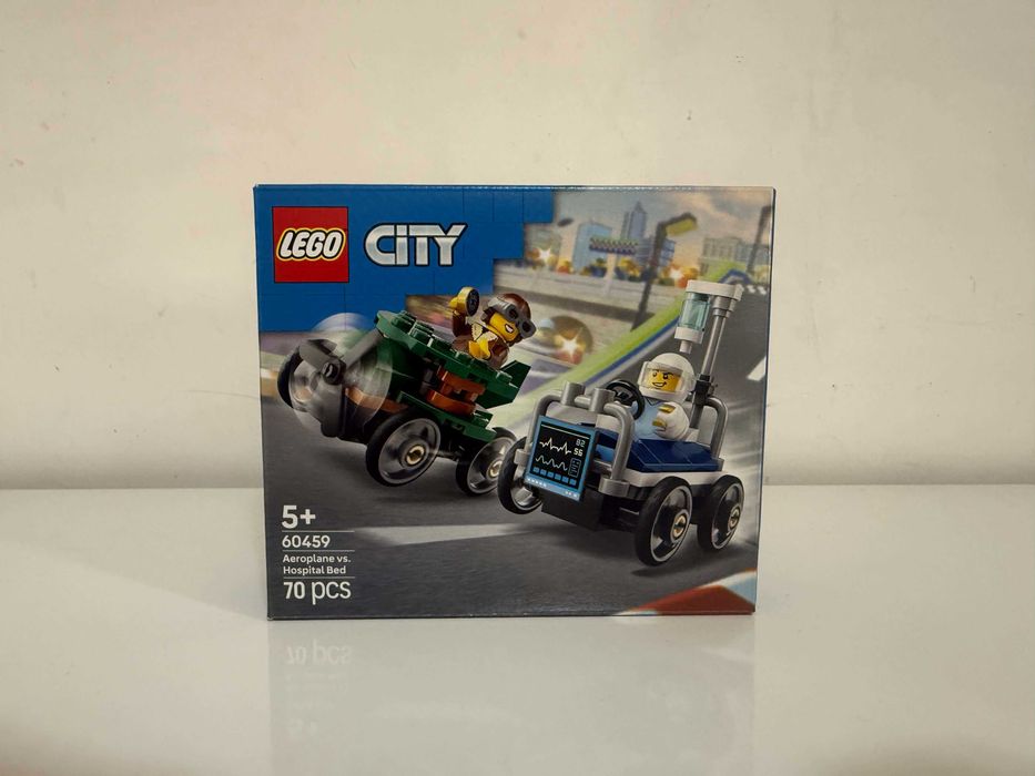 LEGO 60458/60459/60298/60399/31140/71472/42197/42148/42608/42622/71805