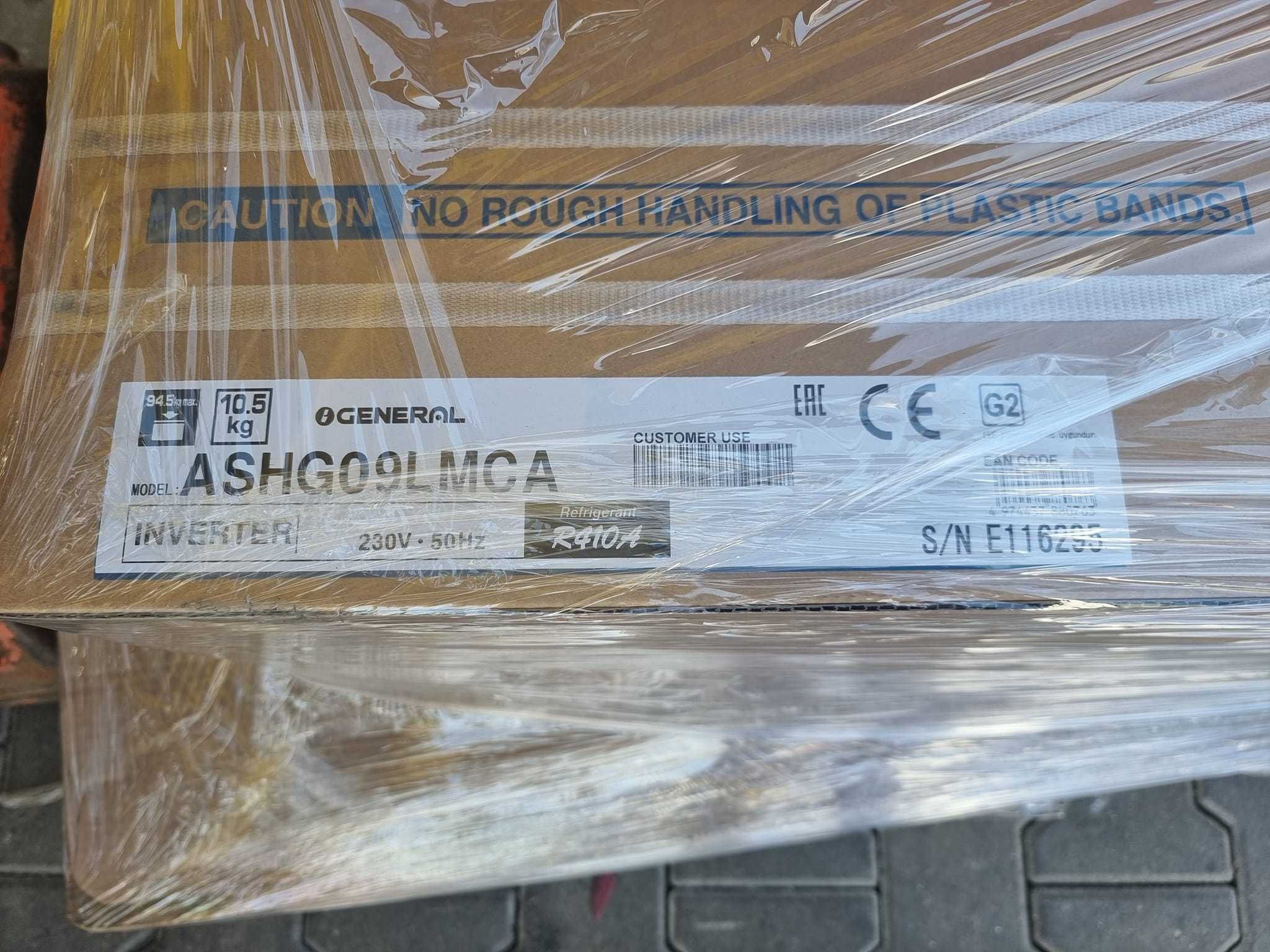 Подов климатик General Fujitsu AGHG09KVCA/AOHG09KVCA