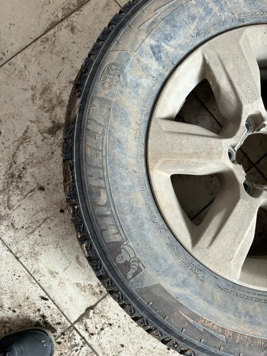 Шины Мишлен зимние