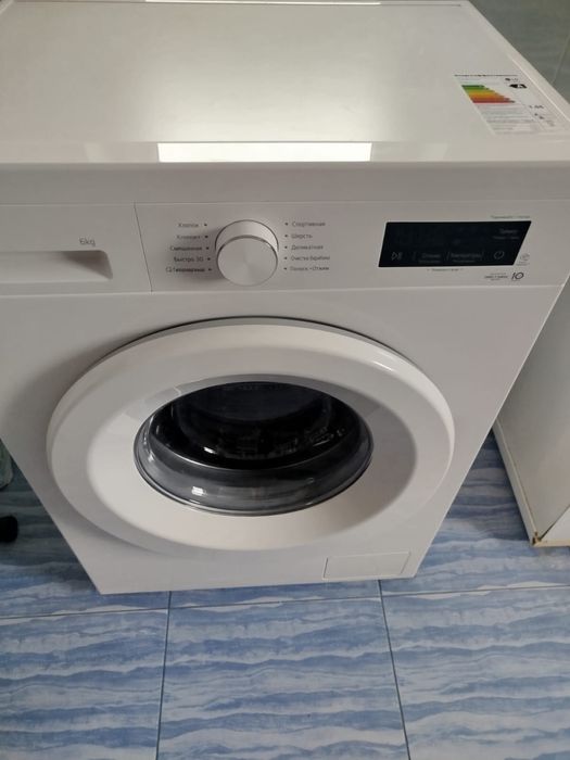 Новая стиральная машина LG