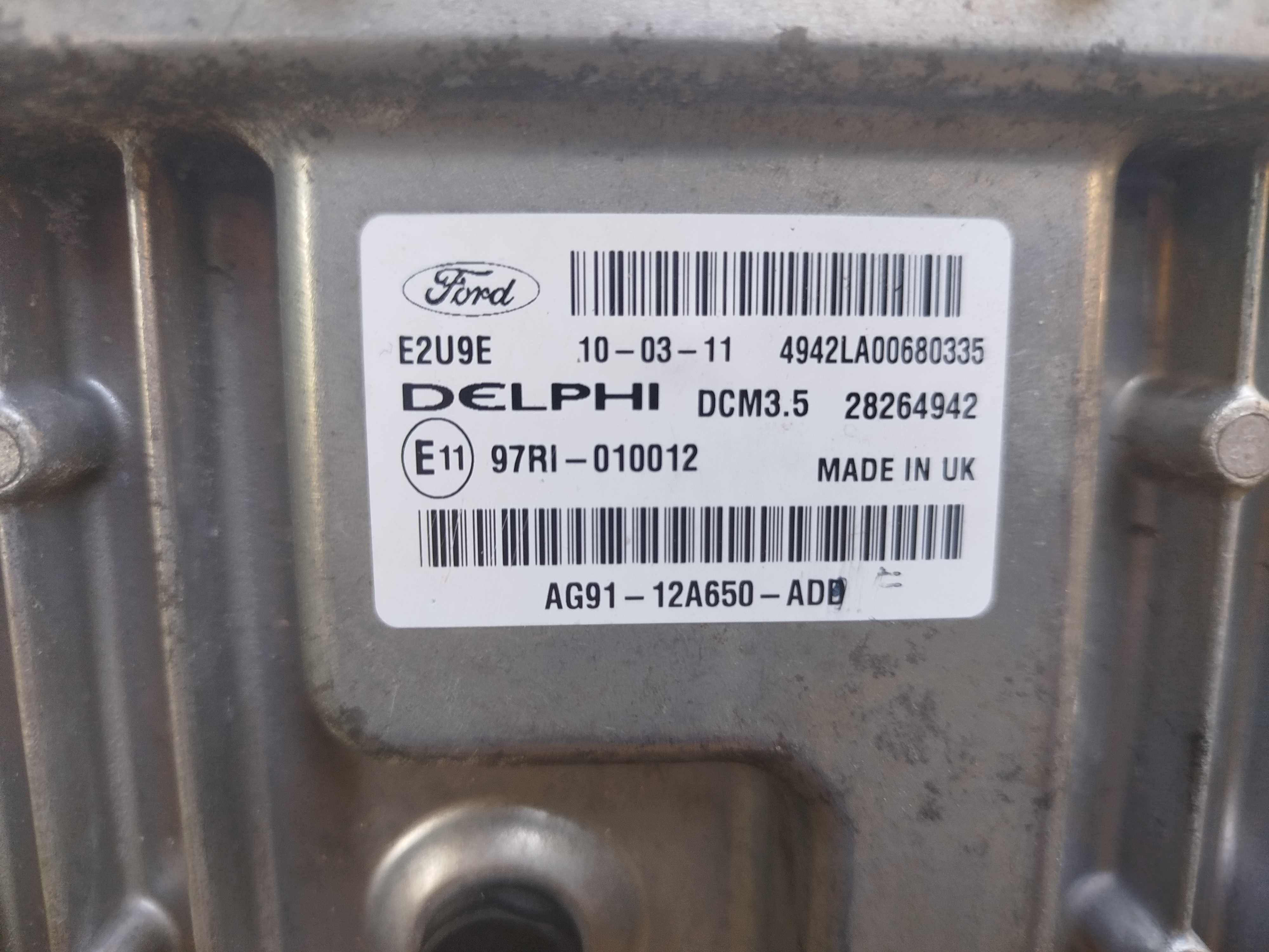 Компютър за ford fokus 2.0 tdci 163 коня