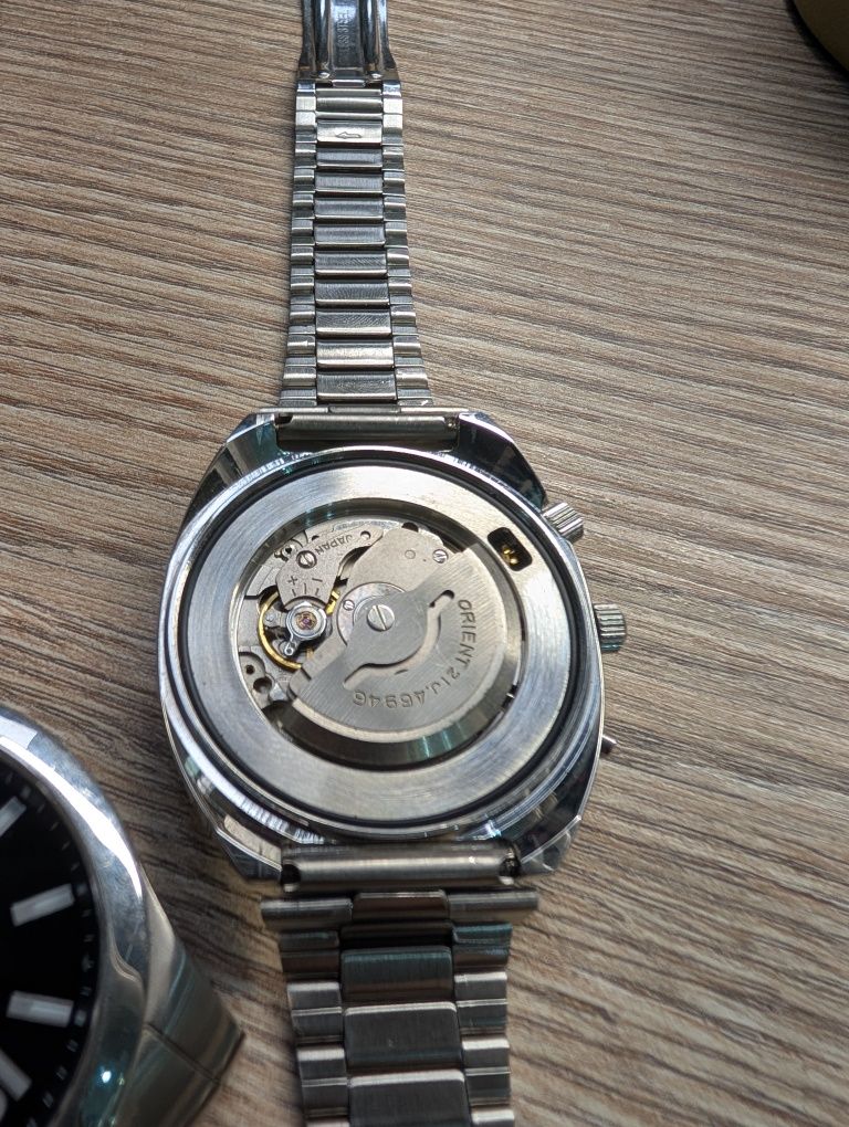 Orient вечен календар