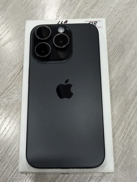 Iphone 15pro 128GB Dual e-sim