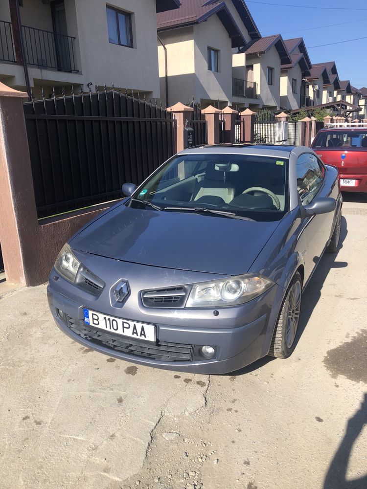 Megane Cabrio 2.0 dci 150 hp