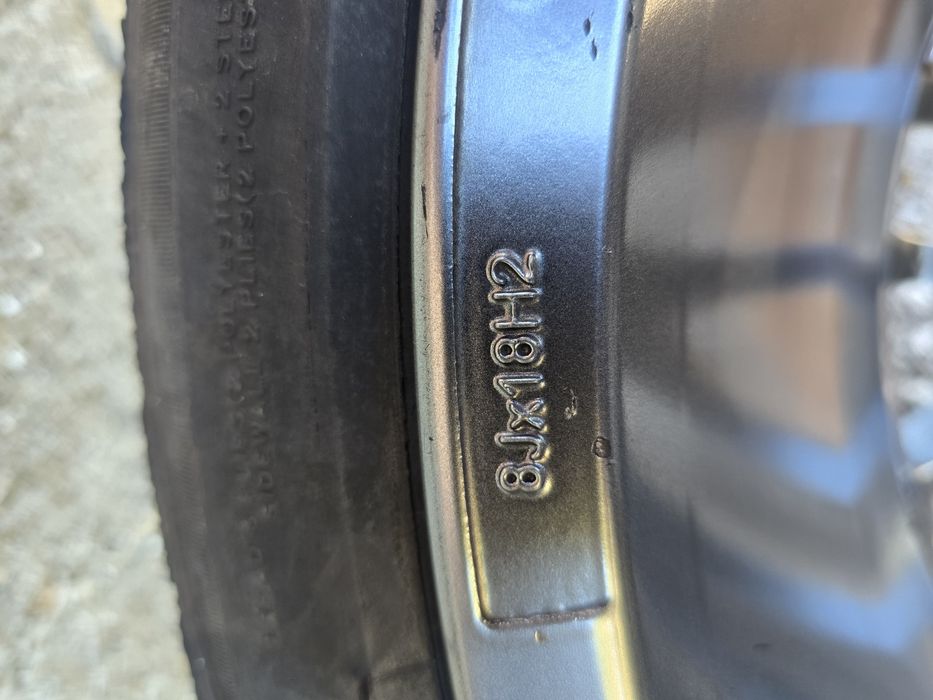 Джанти DEZENT 5.114.3 18 цола