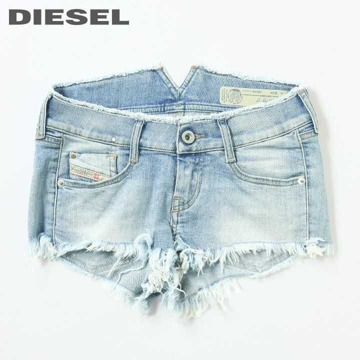 НОВИ Diesel D-Sw001 Shorts ОРИГИНАЛНИ дамски къси дънки - 31