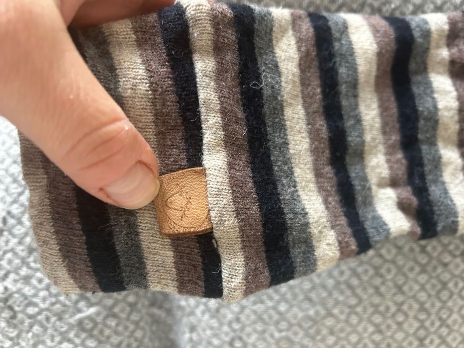 Pantaloni până Lanelka mărimea 122, hanorac lana flesce Mikk line,128