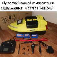 Кораблик для рыбалки Flytec V020 GPS