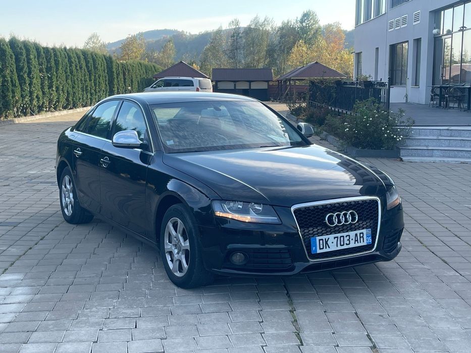 Audi A4 B8 2.0 TDI EURO 5