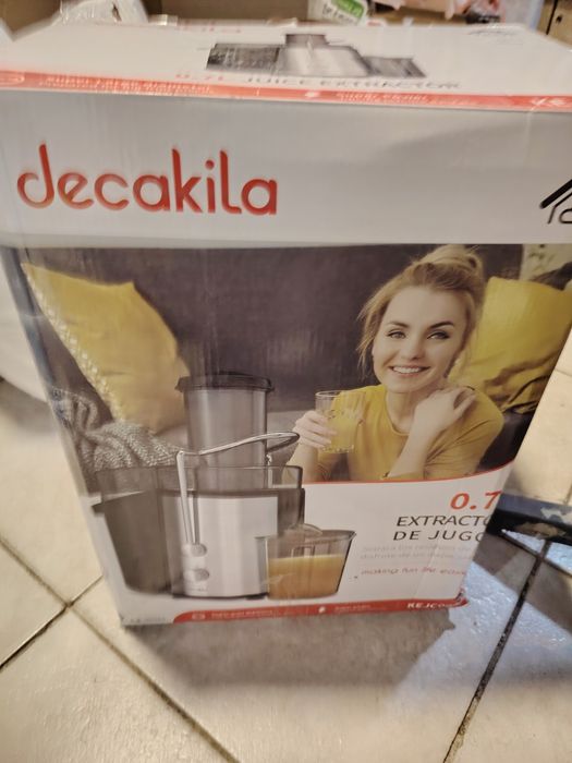 Сокоизстисквачка DECAKILA, 800 W, 0.7 L