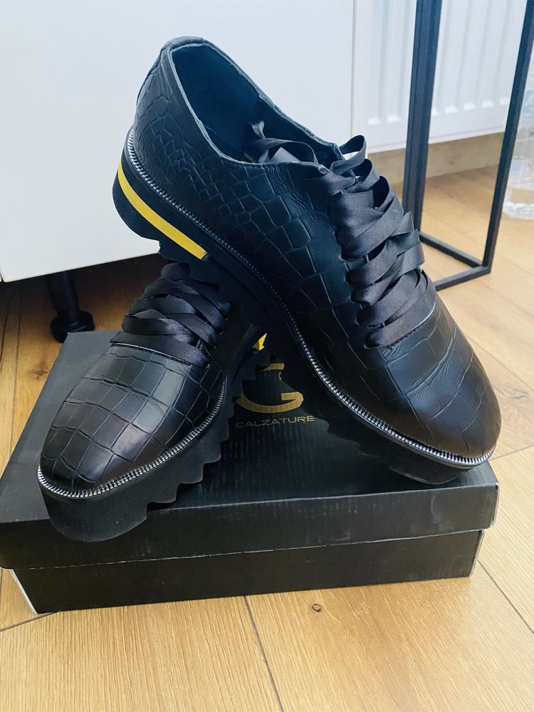 Pantofi casual piele Essteffa