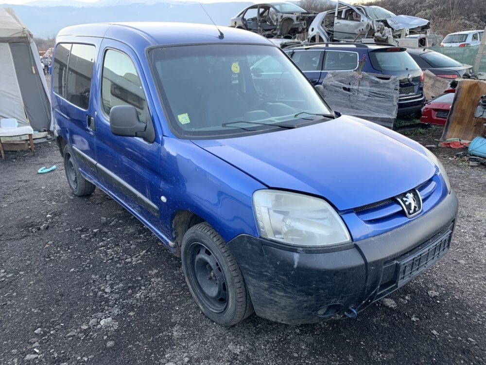 НА ЧАСТИ! Peugeot Partner 1.9 D 2007 г. 69 кс. Пежо Партнер