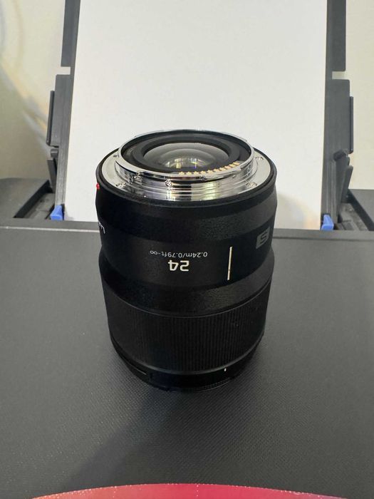 Panasonic 24 mm f 1.8 nou
