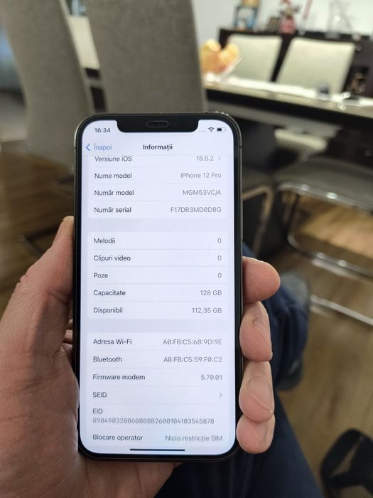 iPhone 12 pro neverlock