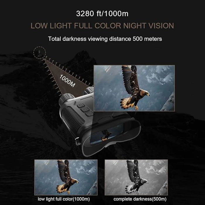 Binoclu Vânătoare Night Vision  4K UHD