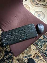 Tastatura Logitech K400r + Mouse Logitech M705- pentru TV Smart, PC