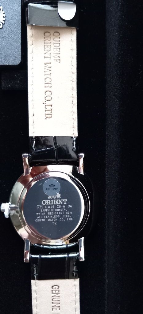 Orient нов часовник