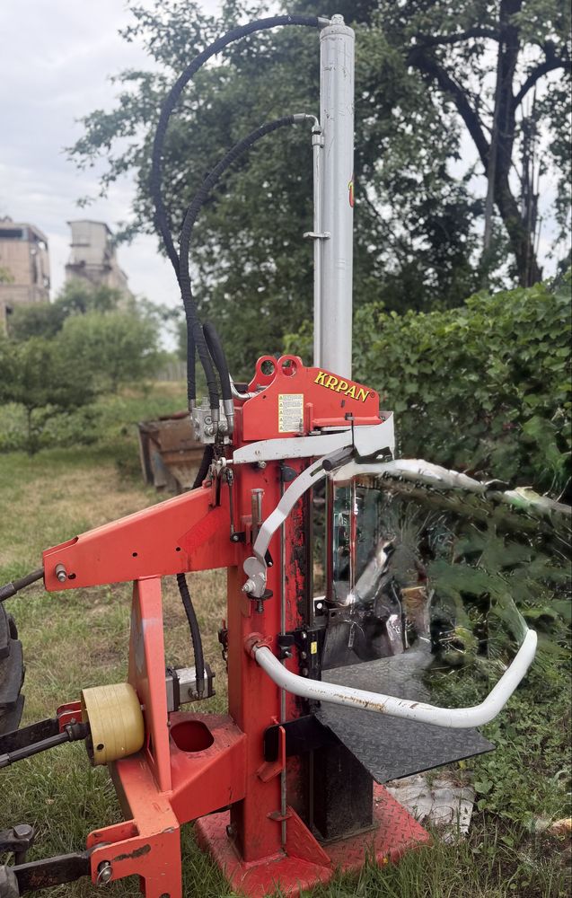 Vand Crepator Lemne Tractor  KRPAN 17T !