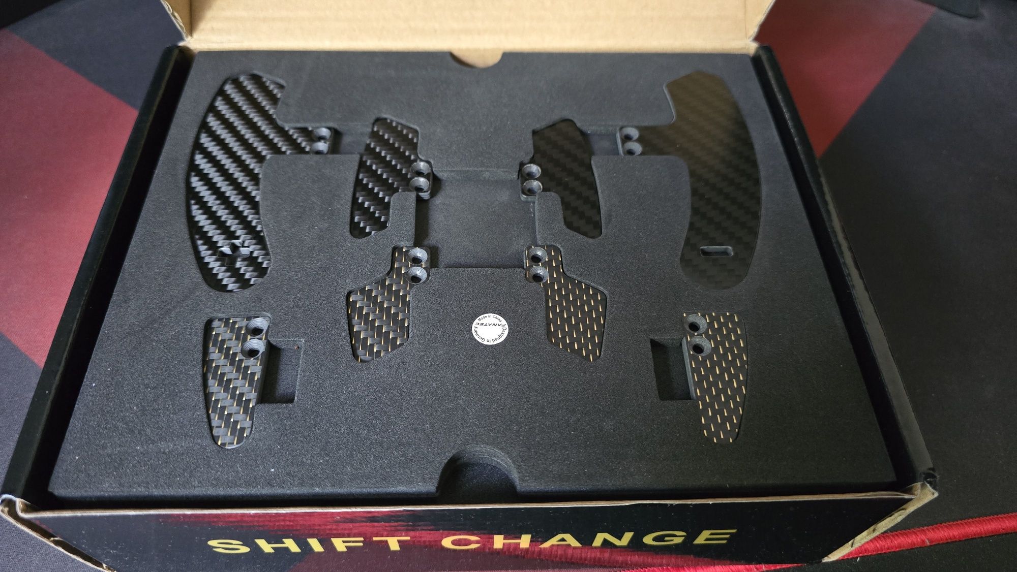 Fanatec Podium Advanced Paddle Module