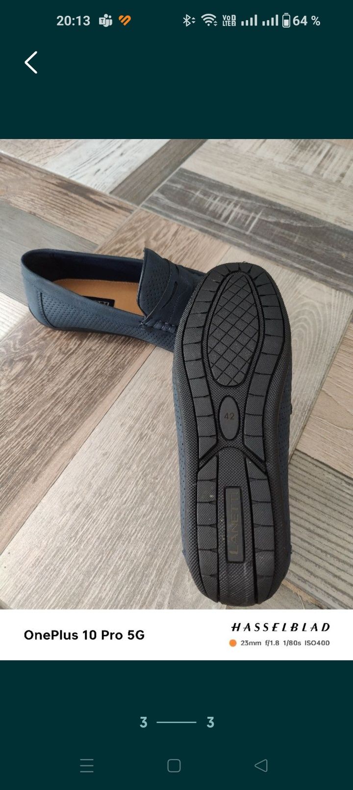 Pantofi vara piele