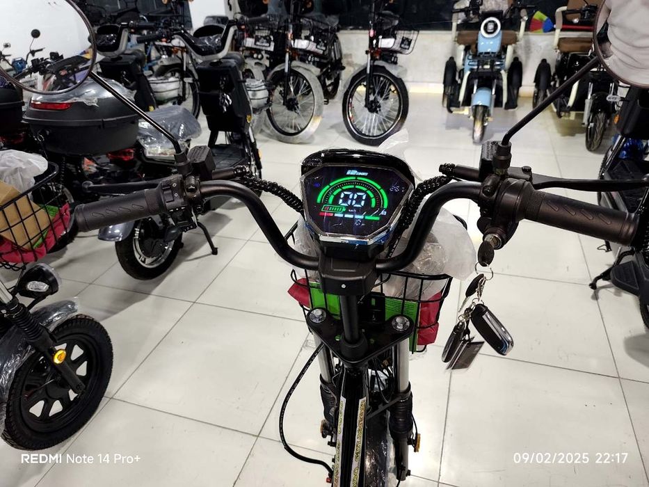 Elektra velosoped/ Monster/ Velosoped elektro