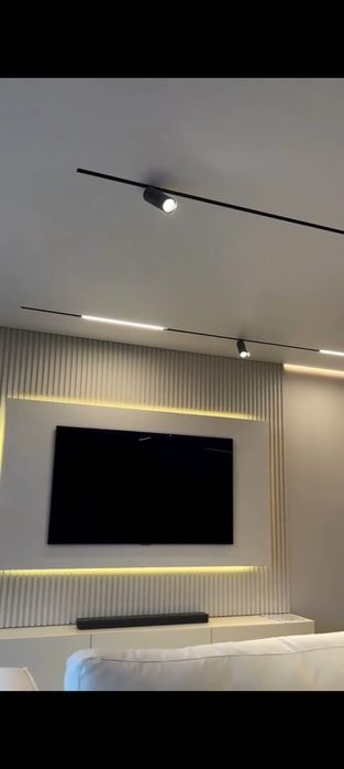 Натяжные потолки