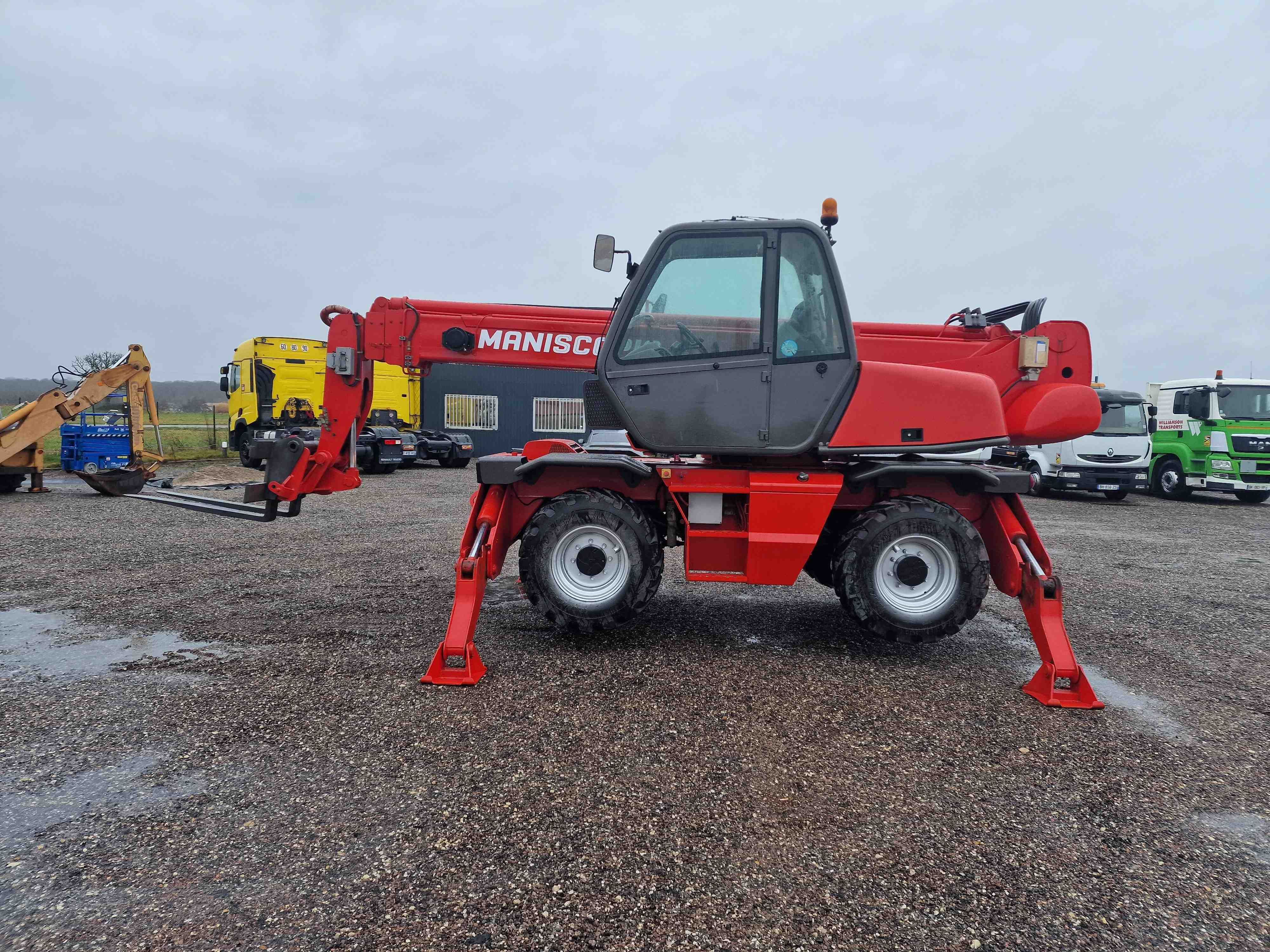 Manitou MRT 1635 - Rotativ