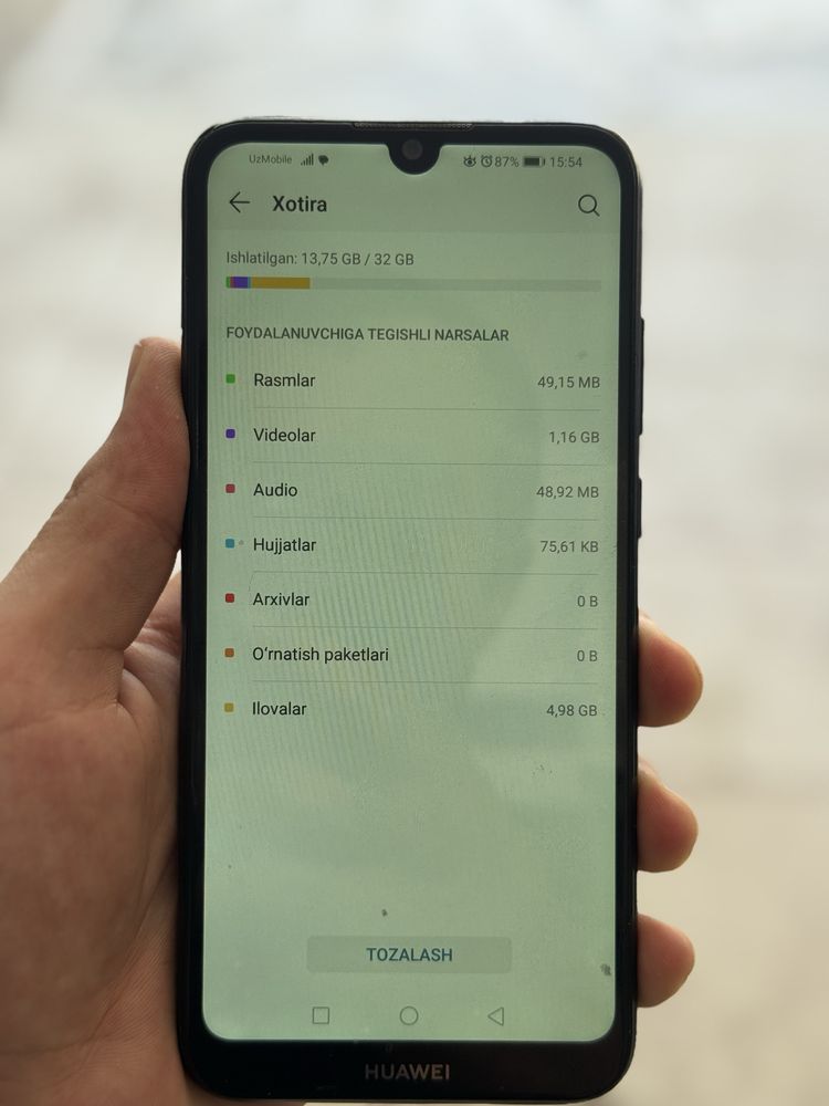 Honor 8A ideal 32gb