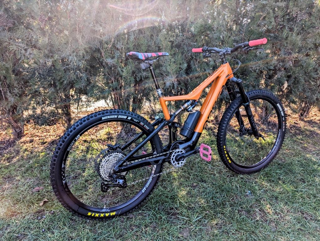 Електрически велосипед Orbea Rise 2021,не е Cube, Canyon, Specialized