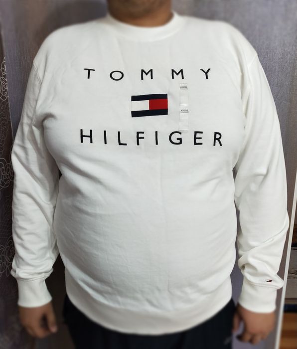 Мужской Свитер Свитшот Толстовка Tommy Hilfiger
