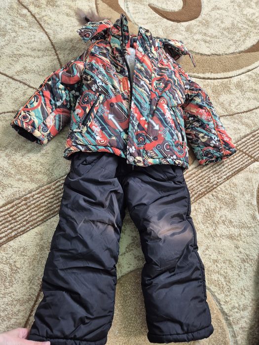 Куртка зимняя для мальчика