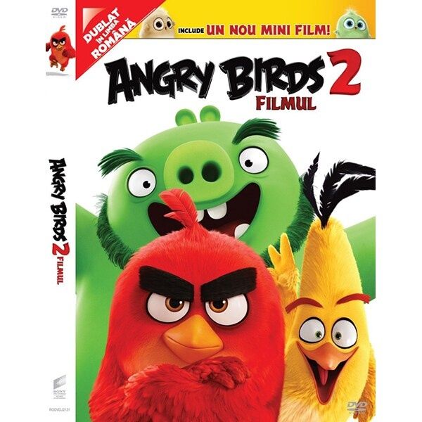 Angry Birds 2 - DVD - SIGILAT