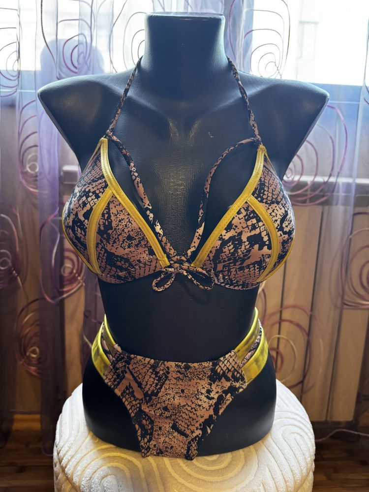 Costum de baie animal print