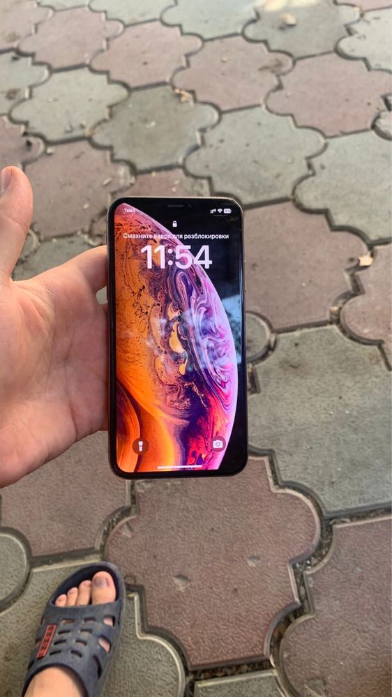 Iphone xs в идеальном состоянии