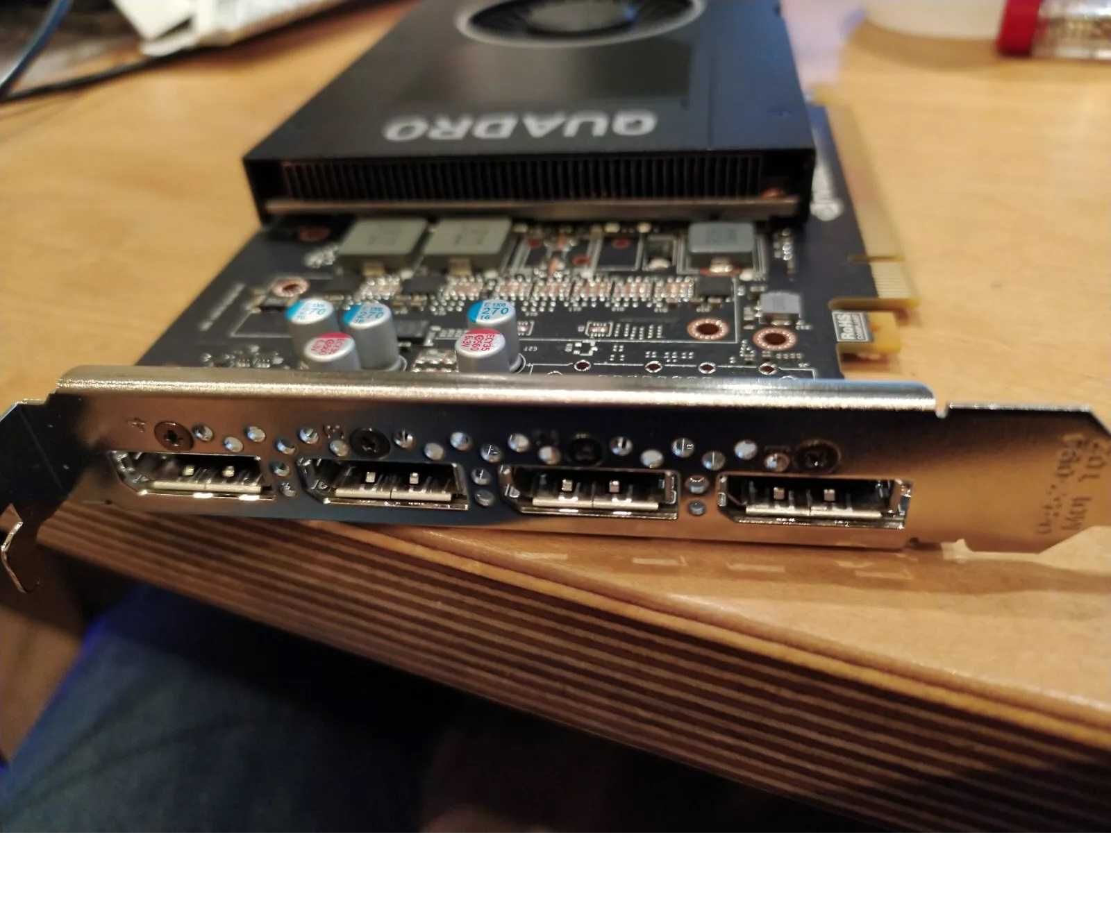 Видео карта Nvidia Quadro P2000 5GB DDR5, 160 bit