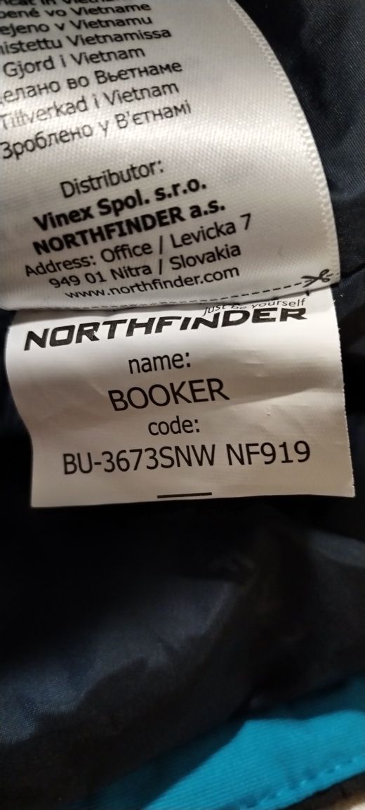 Geaca ski northfinder booker