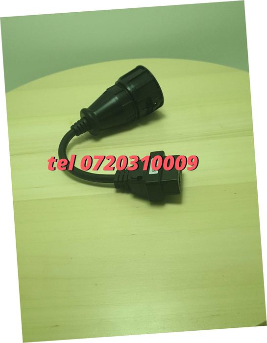Cablu Adaptor Diagnoza Camion Tir Man Tga 12pin Obd2 Delphi Autocom M