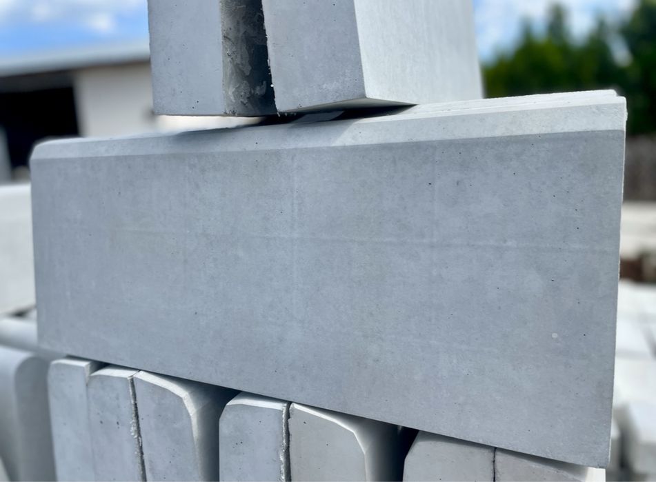 Бетонови изделия Шапки, Тротоарни плочки и Бордюри