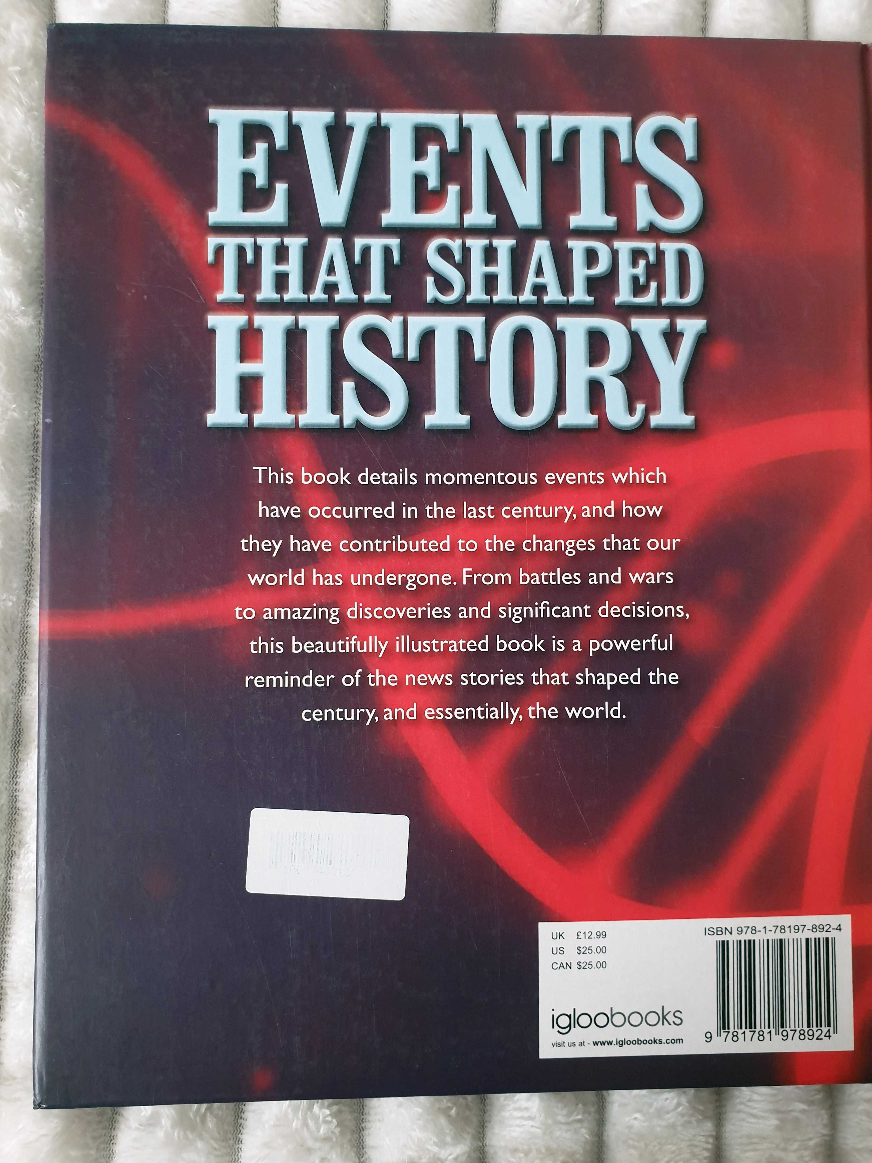 Pachet albume istorie - Events That Shaped The History