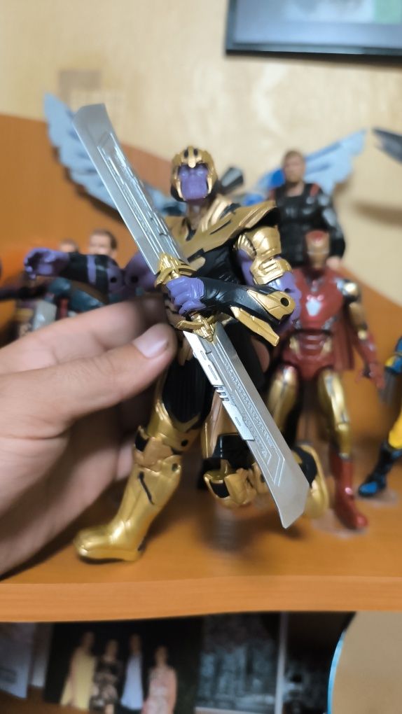 Thanos ZD toys action figure Marvel Endgame