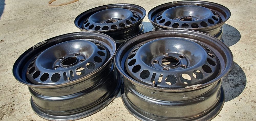 Jante tabla R16 in 5 prezoane