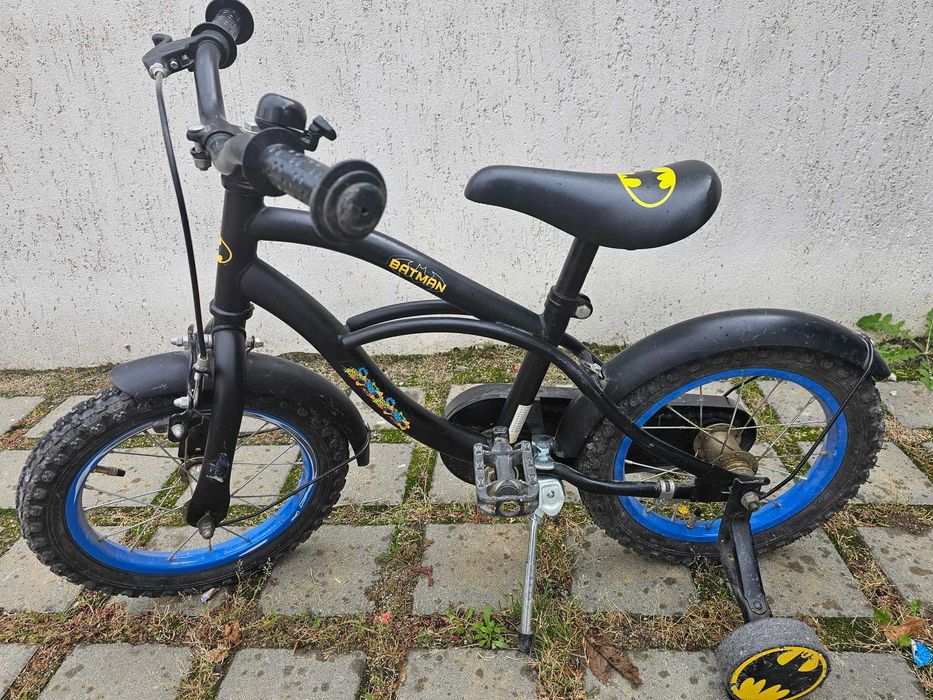 Bicicleta Volare Batman 14inch Frana pe pedala.