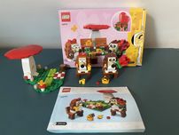 Lego Hedgehog Picnic Date (Лего) 40711