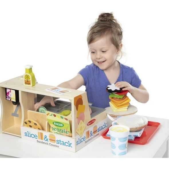 Дървен комплект за игра Melissa and Doug
