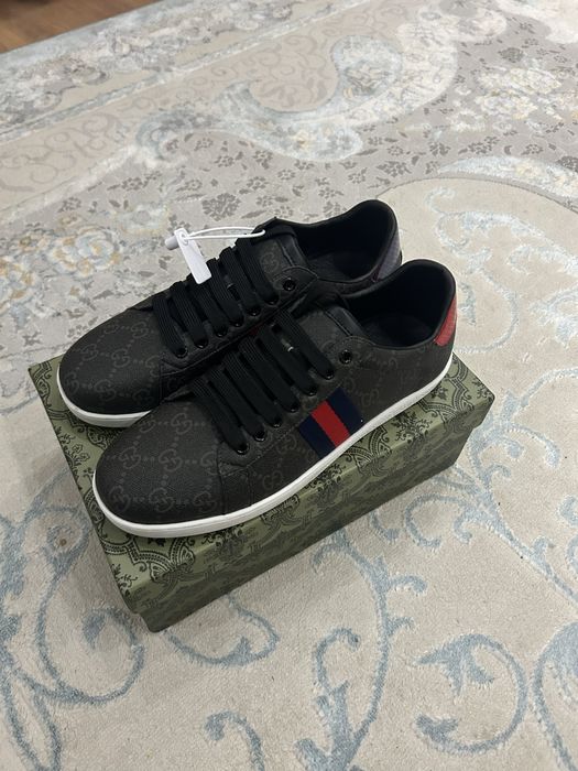 Gucci кеды lux качество