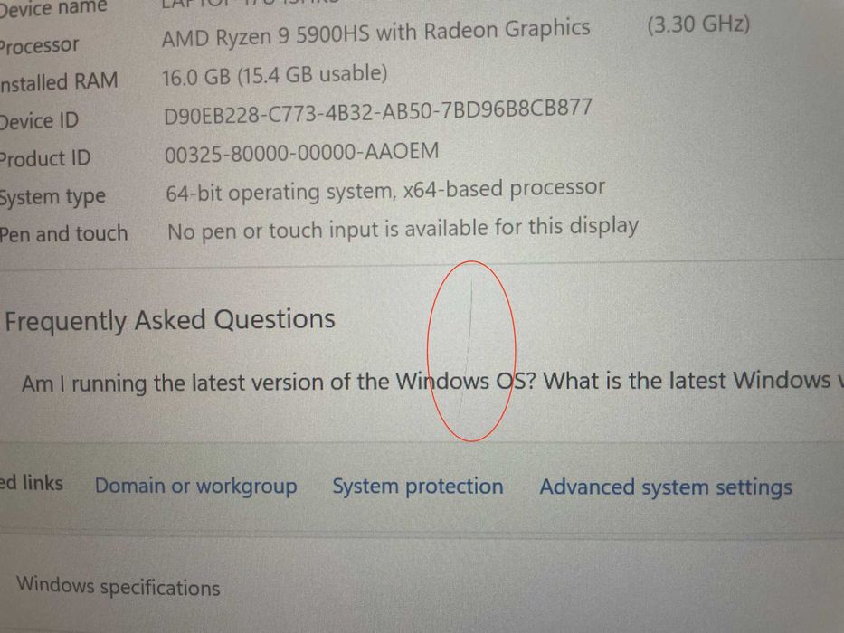 Asus ROG Zephyrus G15 GA503QM