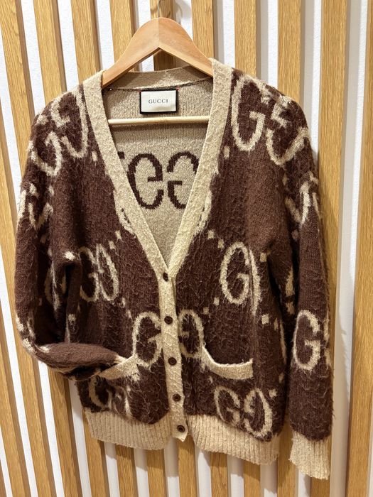 Cardigan Gucci lână