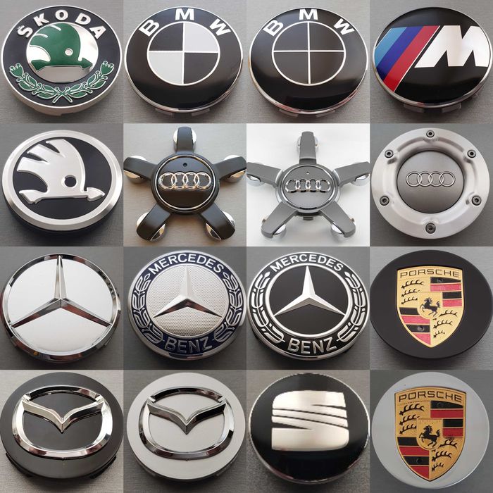 Capace jante aliaj AUDI BMW Land Rover Mercedes Porsche Seat Skoda VW