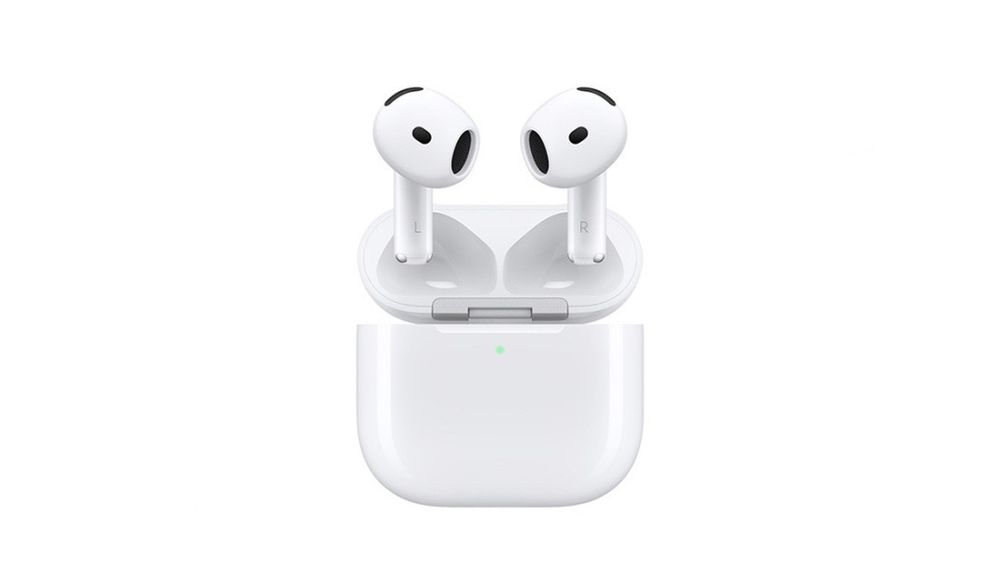Airpods 4 самые компактные